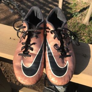 NIKE Hypervenom Phatal II Cleats Sz 5